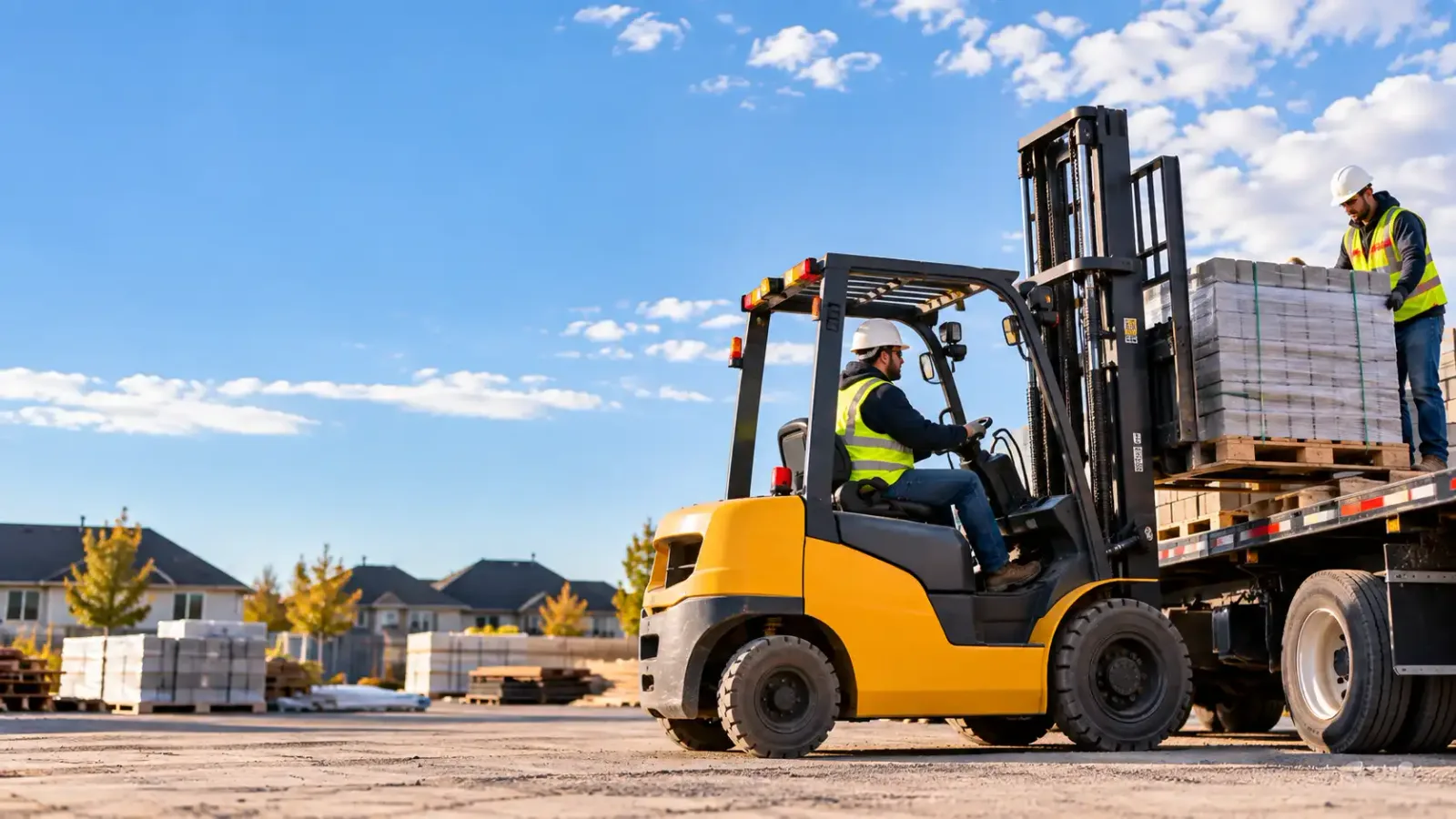 Forklift Rental in Oklahoma City, OK